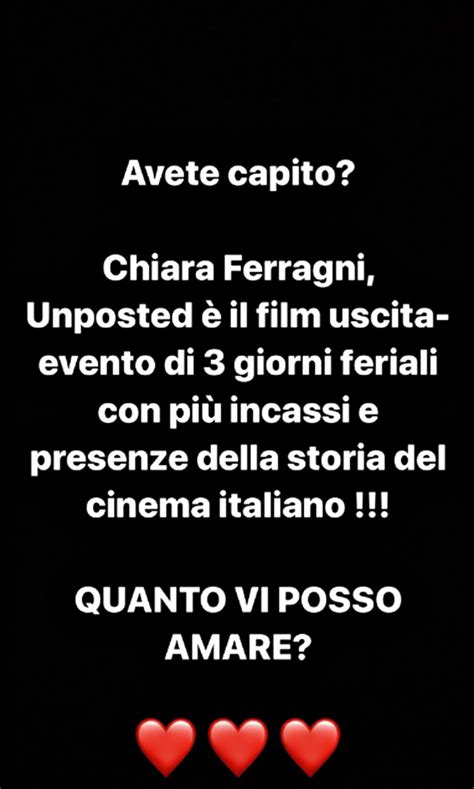 Chiara Ferragni Incassi Record Per Il Documentario Unposted 1