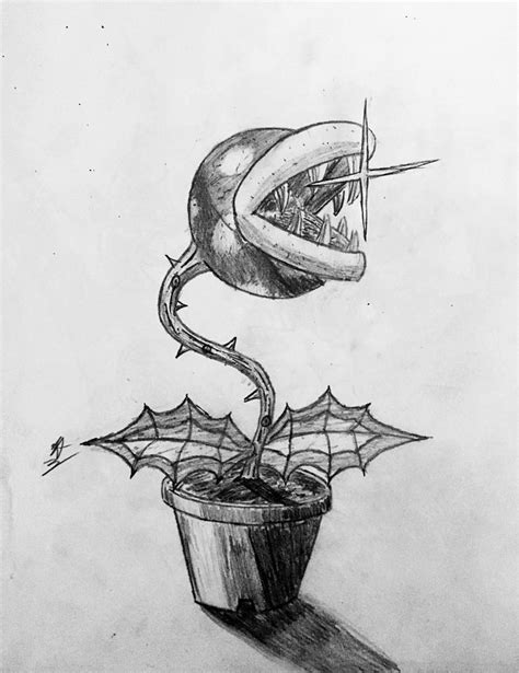 Kind Of Realistic Piranha Plant Smash Amino