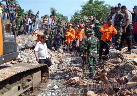 Aceh Kembali Diguncang Gempa Dahsyat Foto Tribunnews