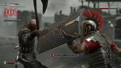 'Ryse: Son of Rome' Gameplay Videos Show Off Combat