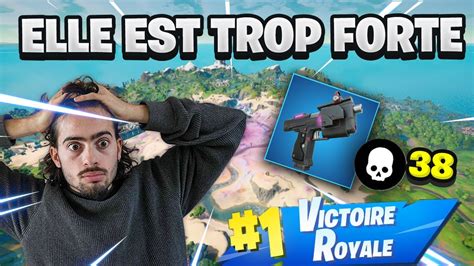 La Meilleure Arme De Fortnite Youtube