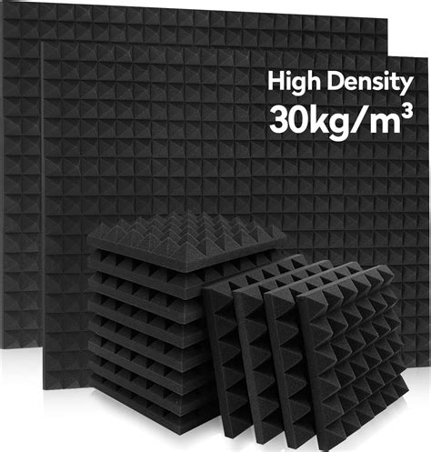 24 Pack Auslet Acoustic Foam Panels Pyramid Philippines Ubuy