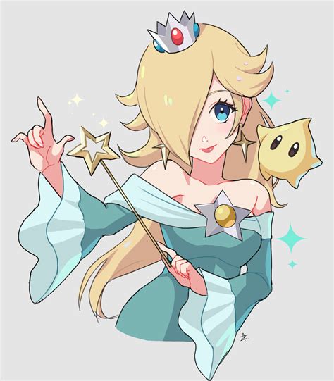 Rosalina Super Mario Bros Image By Zedoraart 4072881 Zerochan