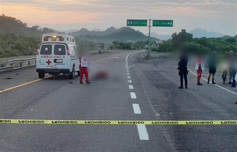 Atropellan Y Pierde La Vida Un Ciclista Adulto Mayor En La Autopista