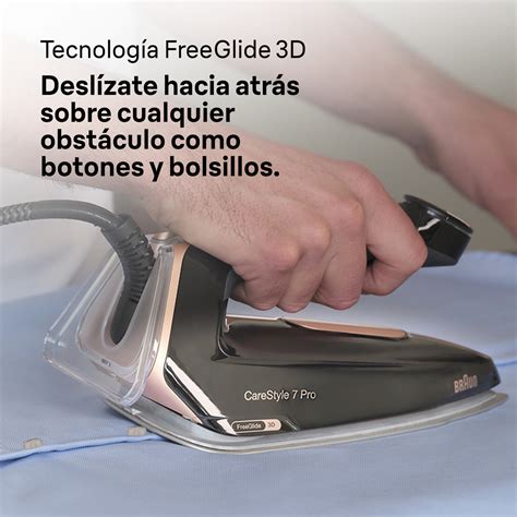 Centro De Planchado Braun Carestyle Pro Is Bk Con Golpe De Vapor