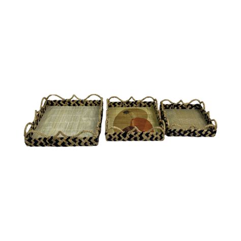 Water Hyacinth Tray Thai Forward