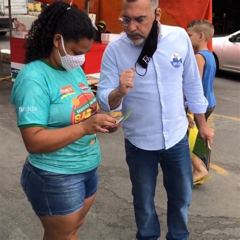 Candidatos à Prefeitura de Cariacica visitam bairros Realidade Capixaba