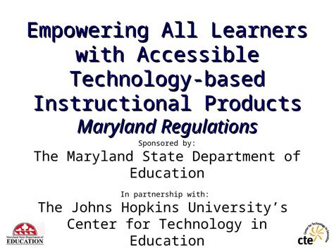 PPT Empowering All Learners With Accessible Technology Based