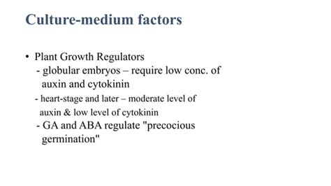 Endosperm And Embryo Culture Ppt