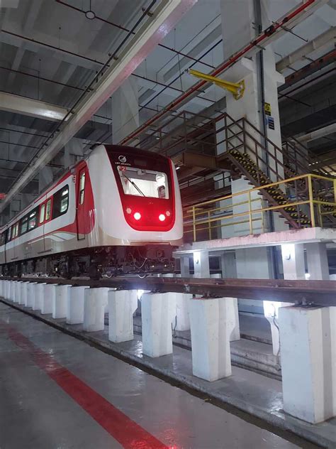 Pembangunan Lrt Jakarta Fase 1b Ditargetkan Selesai Tiga Tahun Kompasid