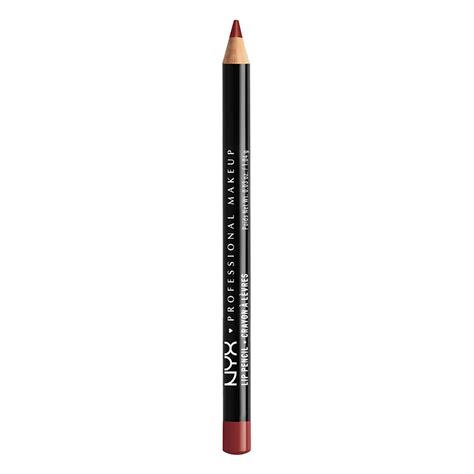 Nyx Slim Lip Pencil Auburn Shop Makeup At H E B