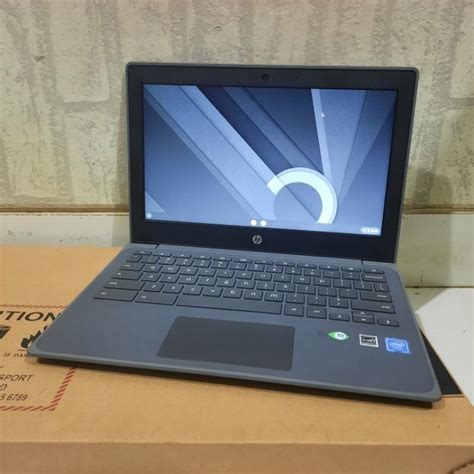 Jual Hp Chromebook 11 G8 Ee Intel Celeron N4020 Os Chromebook Ram 4gb