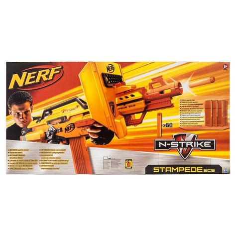 Hasbro Blaster Dartblaster Stampede Die Nerf N Strike Stampede Ecs