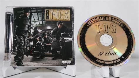 G Unit T O S Terminate On Sight CD Unboxing YouTube