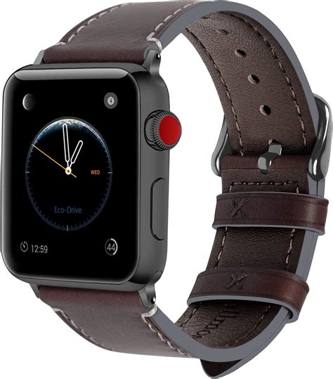 Fullmosa Compatible With Apple Watch Band 38mm 40mm 41mm 42mm 44mm 45mm 8 Colors Fullmosa Wax