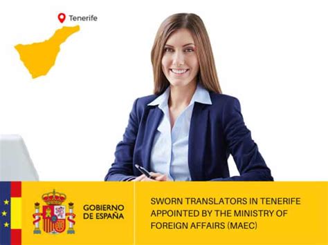 Sworn Translator In Tenerife Elbatrad Translations