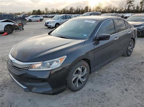 2017 HONDA ACCORD LX For Sale TX HOUSTON Tue Jan 16 2024 Used