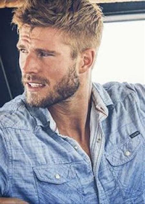 Blonde men short hair | Mens hairstyles, Medium hair styles, Mens ...