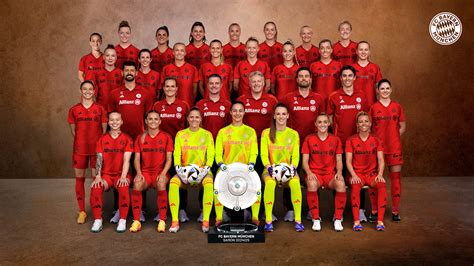 FC Bayern Frauen Unser Kader Der 1 Mannschaft