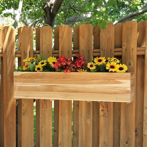 Deck Flower Boxes Designs Beautiful Insanity