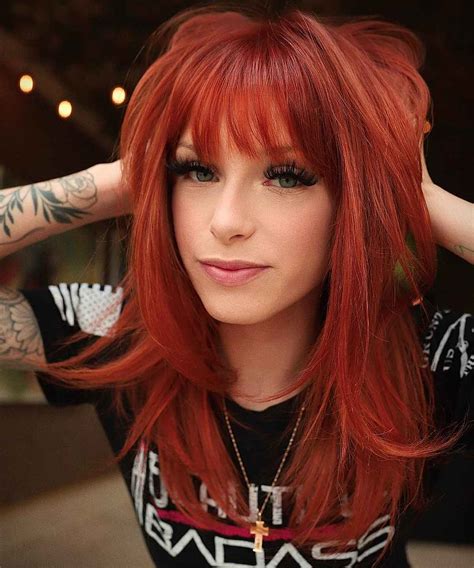 50 Most Popular Red Hair Color Ideas Worth Trying ASAP - HyMum