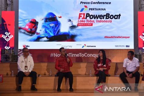 Bupati Toba Targetkan 80 000 Penonton Di Kejuaraan F1 Powerboat