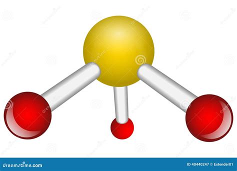 Single Ammonia Nh3 Molecule Stock Vector Illustration Of Biochemistry