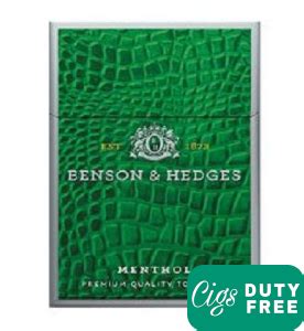 Benson & Hedges Menthol- Duty Free Cigarettes