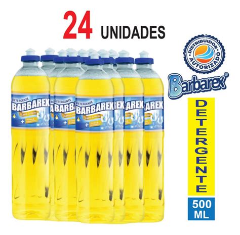 Kit 24 Detergente Lava Louças Neutro 500ml Barbarex MercadoLivre