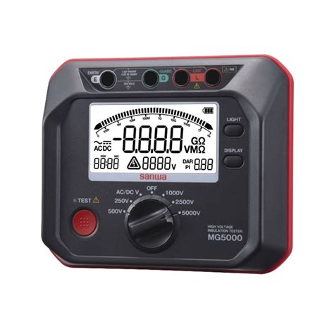 Sanwa Mg High Voltage Insulation Resistance Tester Y Fong