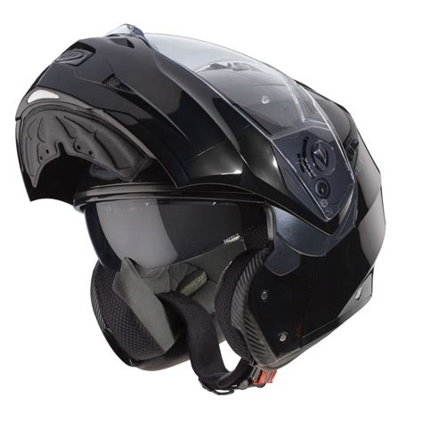 Casco Modular Caberg Duke Ii Negro Smart Totmoto