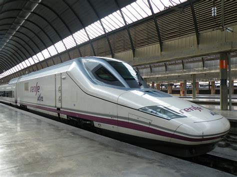 Estos Son Los Trenes De Alta Velocidad Que Tiene Renfe Trenvista