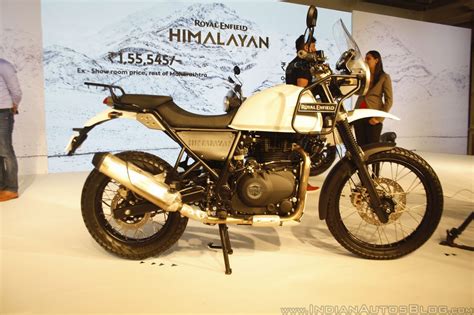 Royal Enfield Himalayan Blue