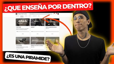 Qu Es Y Como Funciona El Curso Dwa Youtube