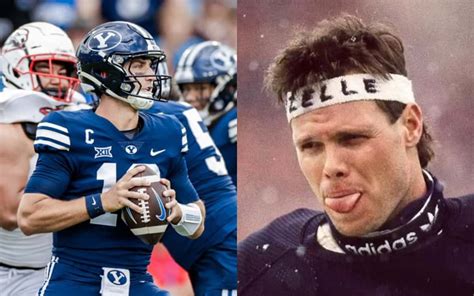 Byu Qb Is Good But Has No Hope Of Matching Mcmahon In Machismo Dept