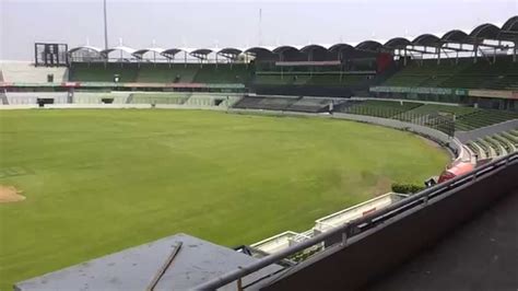 Mirpur Sher E Bangla Stadium With Siraj Khan Youtube