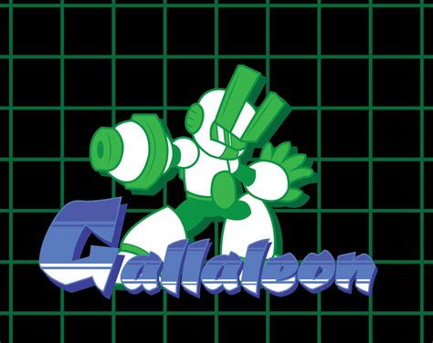 Mega Man Inspired Game Gallaleon By Nitro Striker On Deviantart