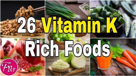 26 Vitamin K Rich Foods That You Must Add To Your Diet Youtube