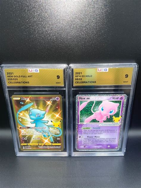 25th Anniversary Celebrations Pokémon Graded Card Mew Catawiki