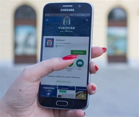 Grad Vukovar Ima Novu Mobilnu Aplikaciju Info Centar Za Mlade