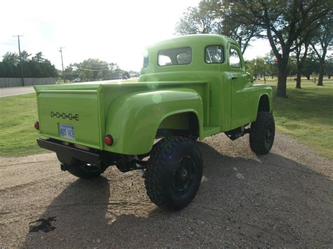 1949 Dodge Pickup 4wd Custom 4x4 Classic Dodge Other Pickups 1949 For