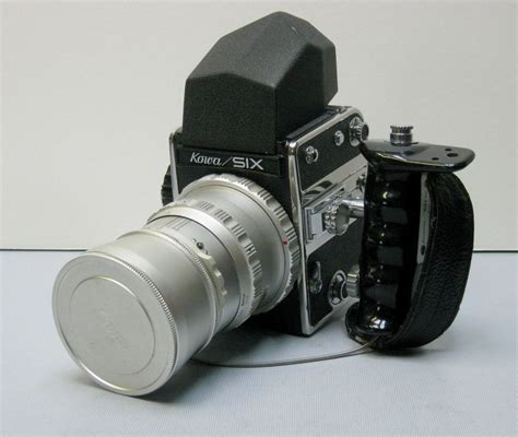 Vintage Kowa Six Medium Format Slr Camera With Kowa 1 35150 Lens