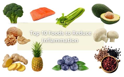 Top 10 Foods to Reduce Inflammation – Edica Naturals