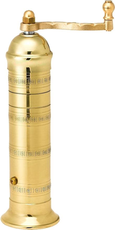 Pepper Mill Imports Atlas Pepper Mill Brass 8 Amazon Ca Home