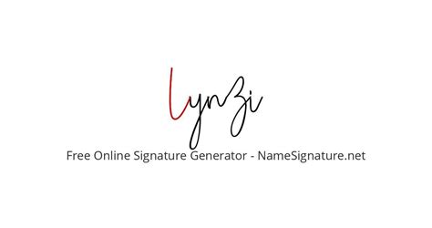 Lynzi Stylish Signature Ideas In Cool Handwriting And Cursive Style