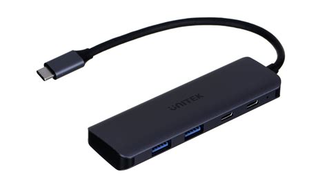 Unitek H Q Usb Type C Hub Port Bestmarkt