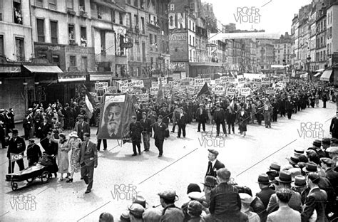 Front populaire 14 juillet 1936 Délégations de la F O P