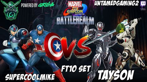 Mvci Battlerealm Supercoolmike Vs Tayson Ft Set Youtube