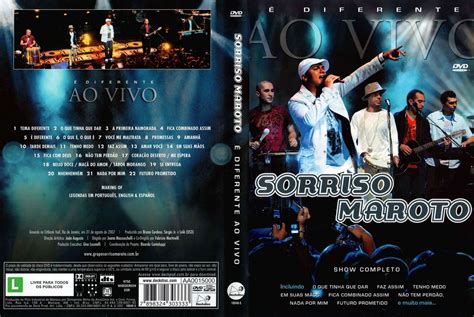 Pagode Do Pipico Sorriso Maroto Dvd Diferente