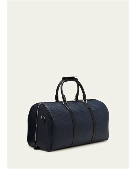 Serapian Stepan Holdall Duffel Bag In Blue For Men Lyst